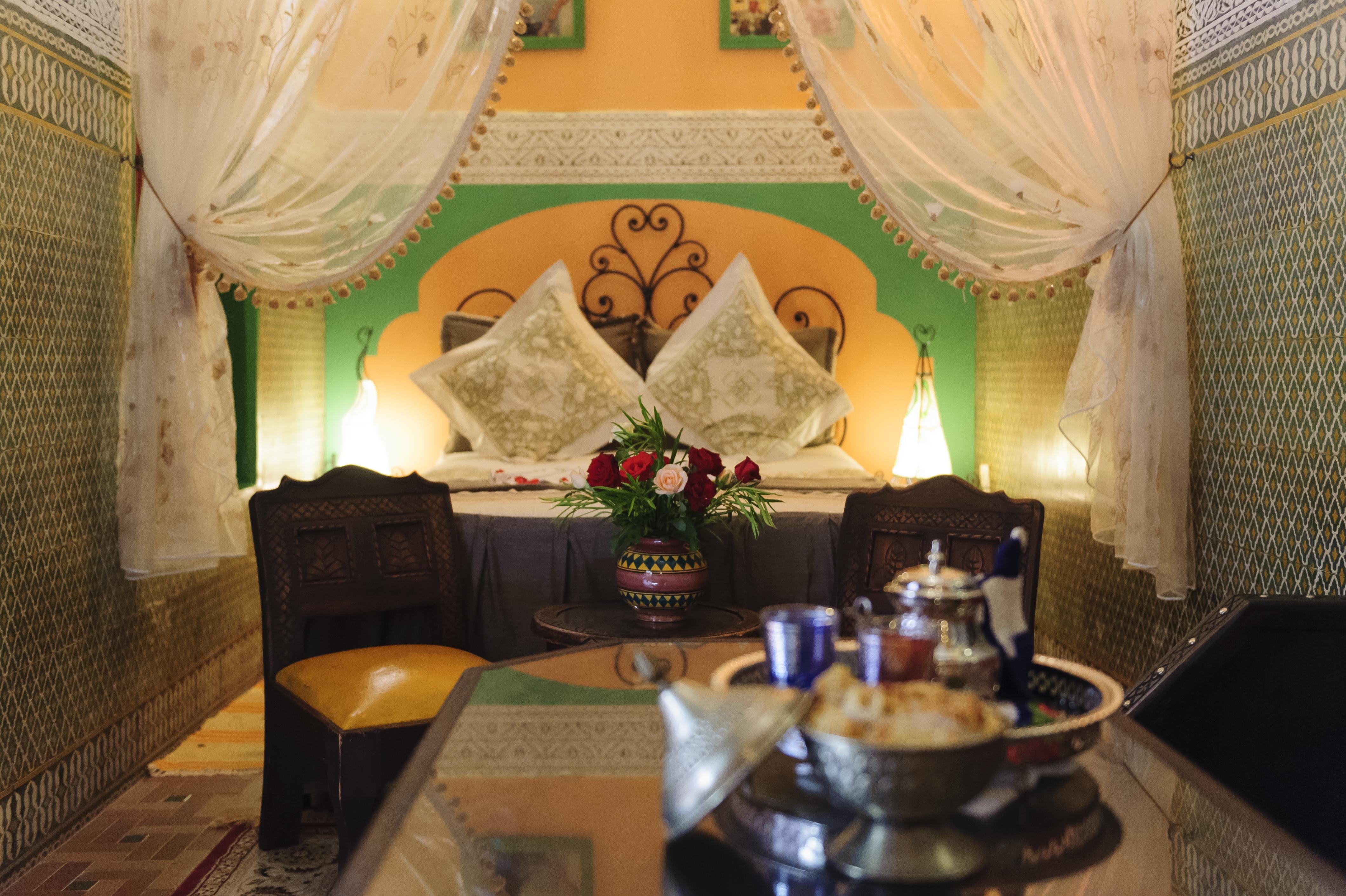 Riad Bleu Du Sud Marrakesh Ngoại thất bức ảnh