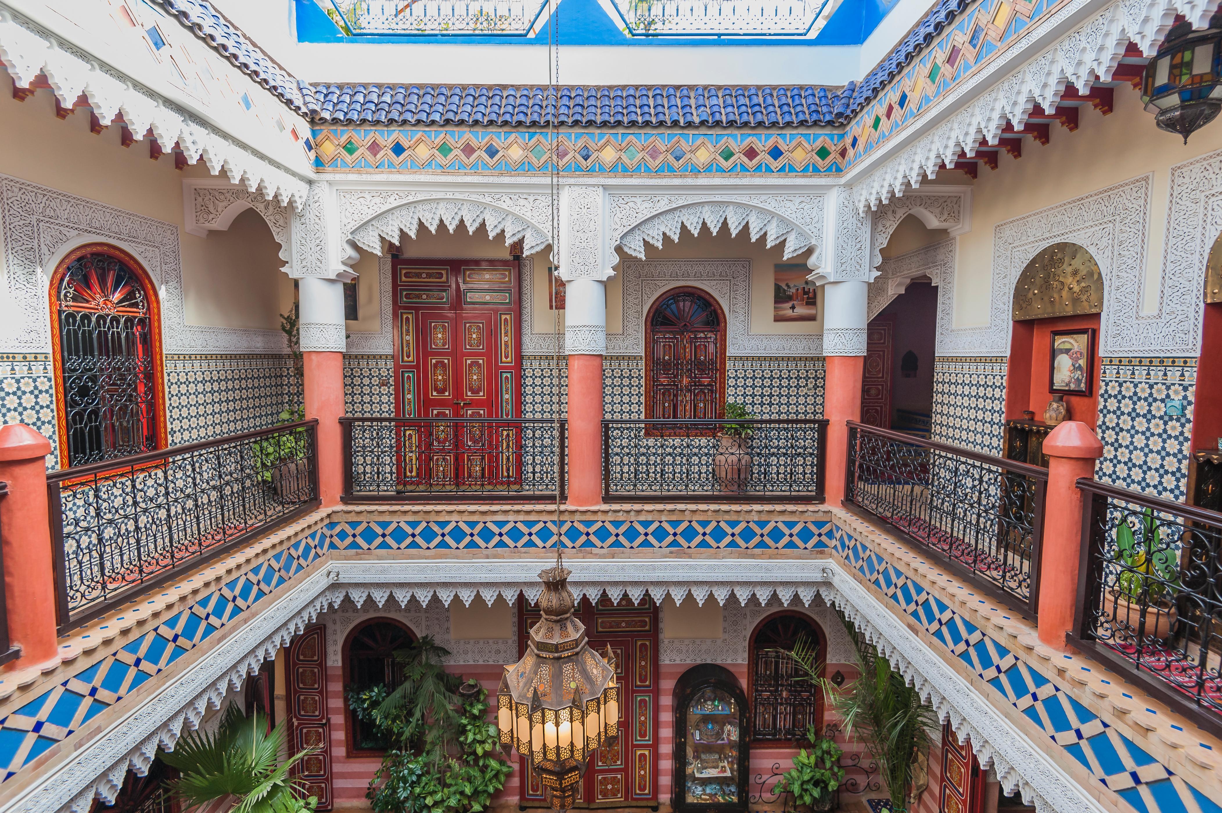 Riad Bleu Du Sud Marrakesh Ngoại thất bức ảnh