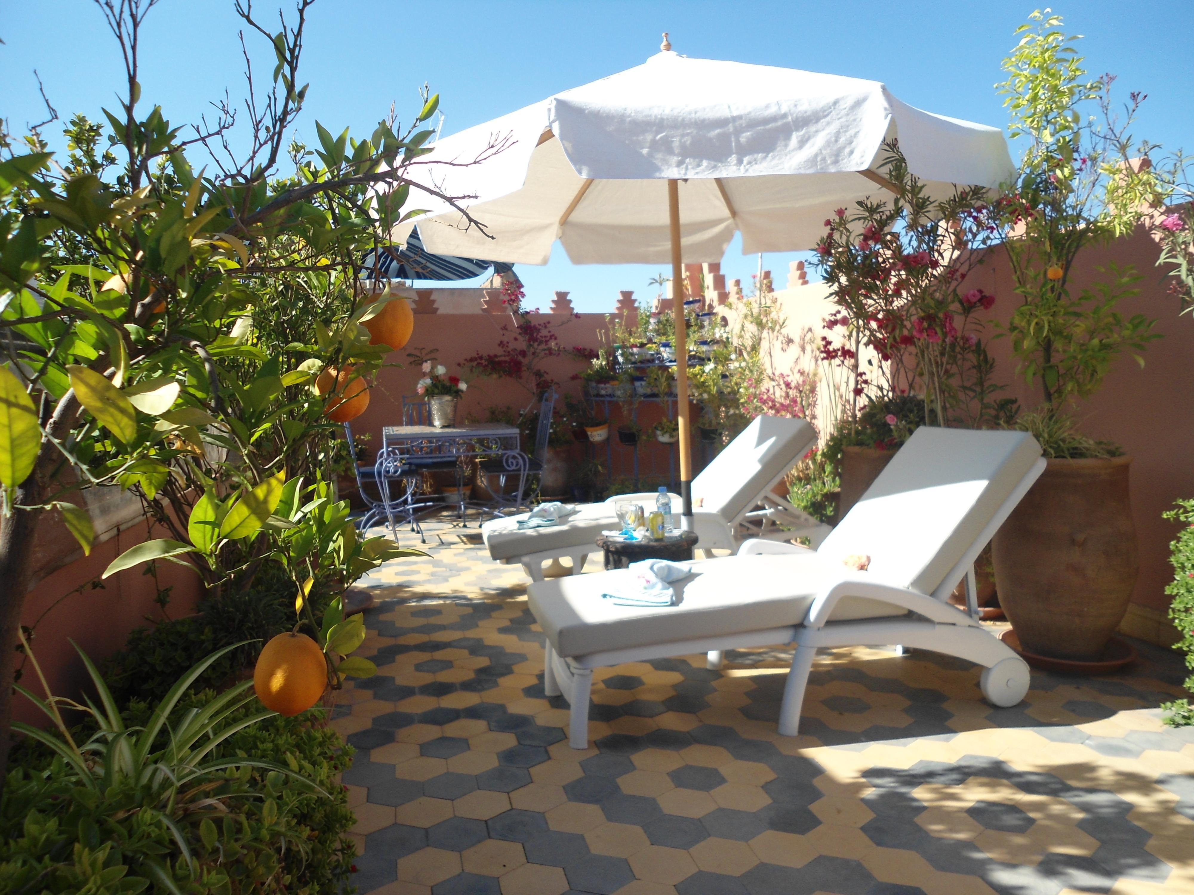 Riad Bleu Du Sud Marrakesh Ngoại thất bức ảnh