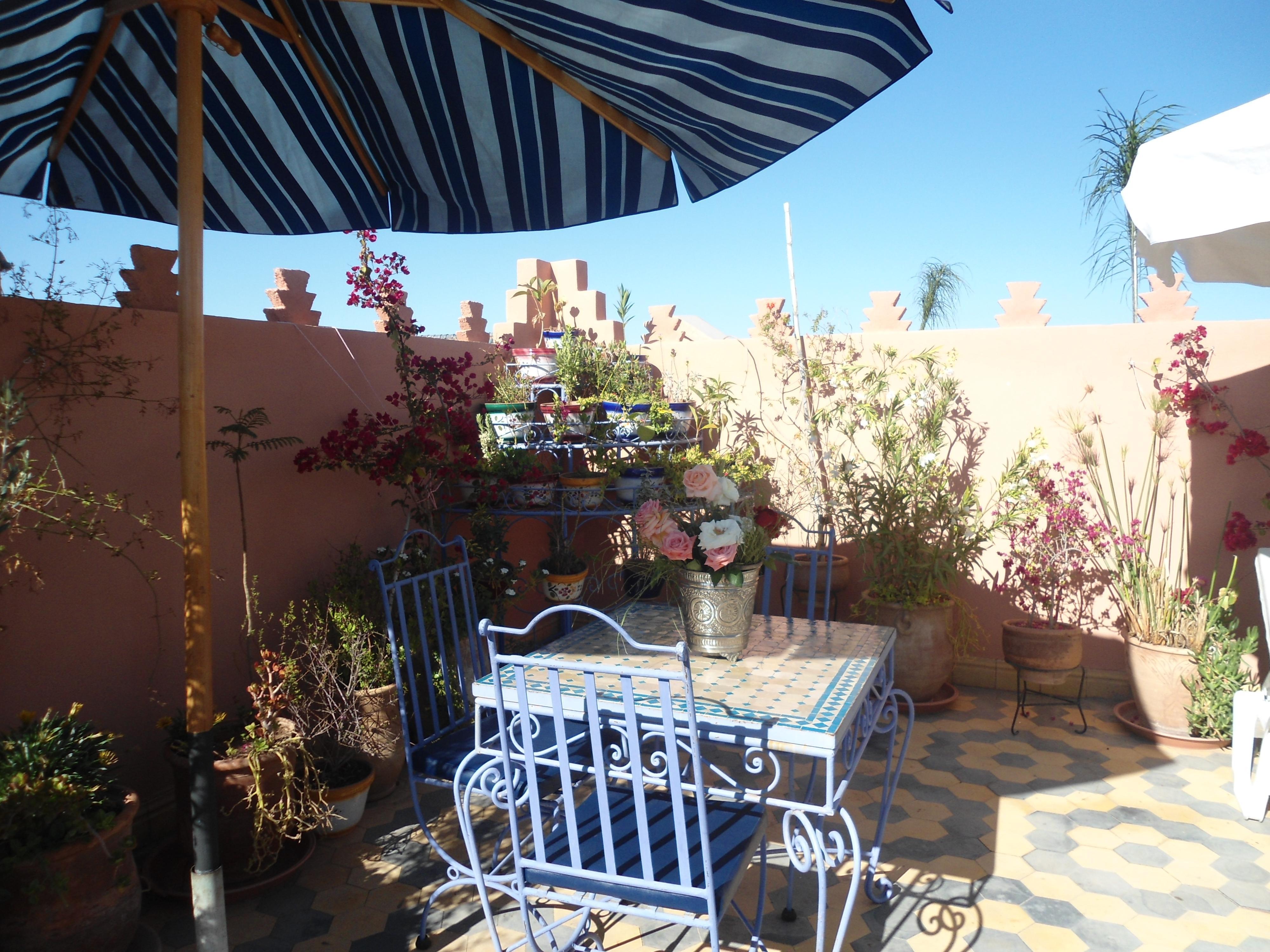 Riad Bleu Du Sud Marrakesh Ngoại thất bức ảnh