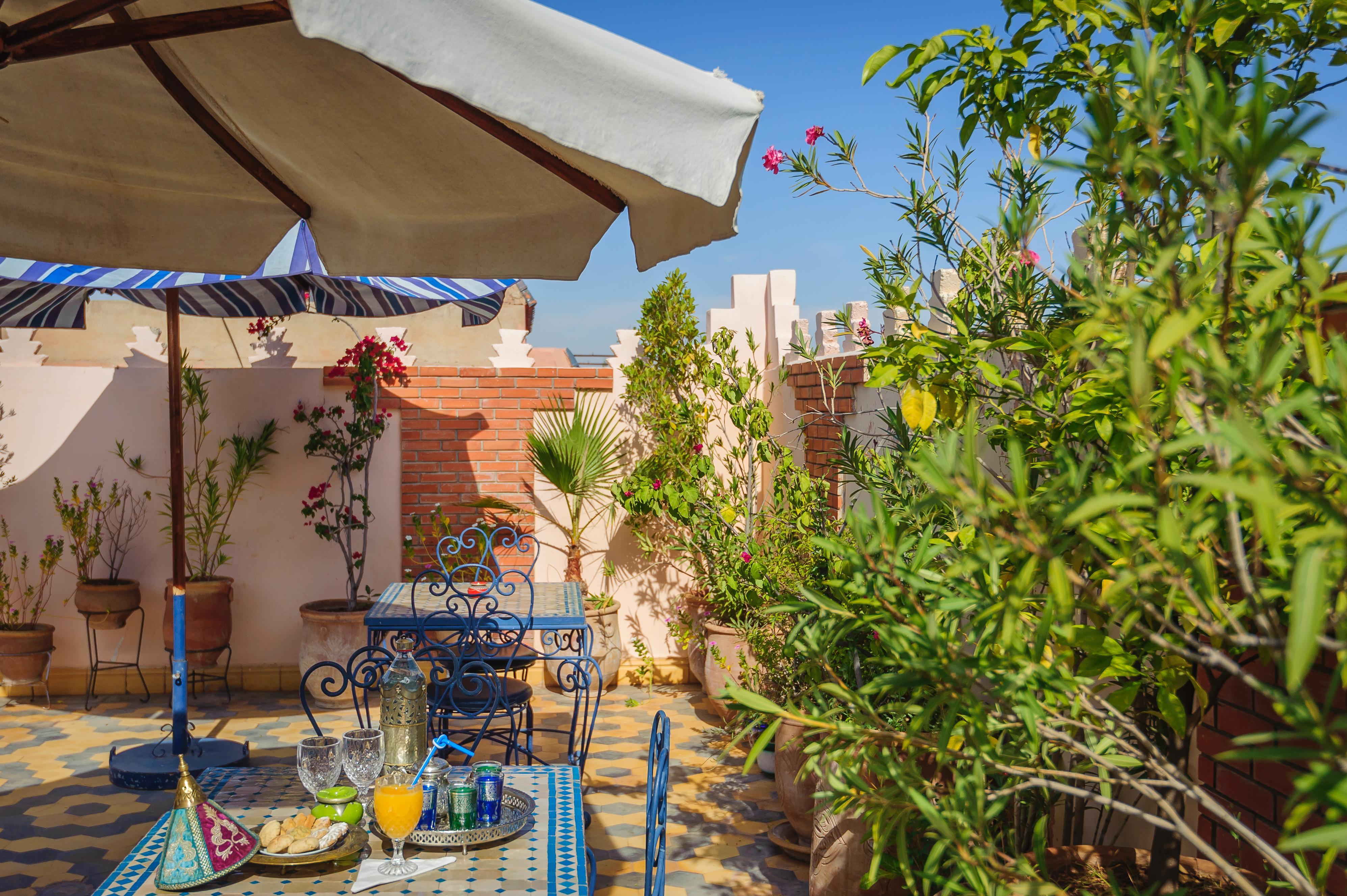 Riad Bleu Du Sud Marrakesh Ngoại thất bức ảnh