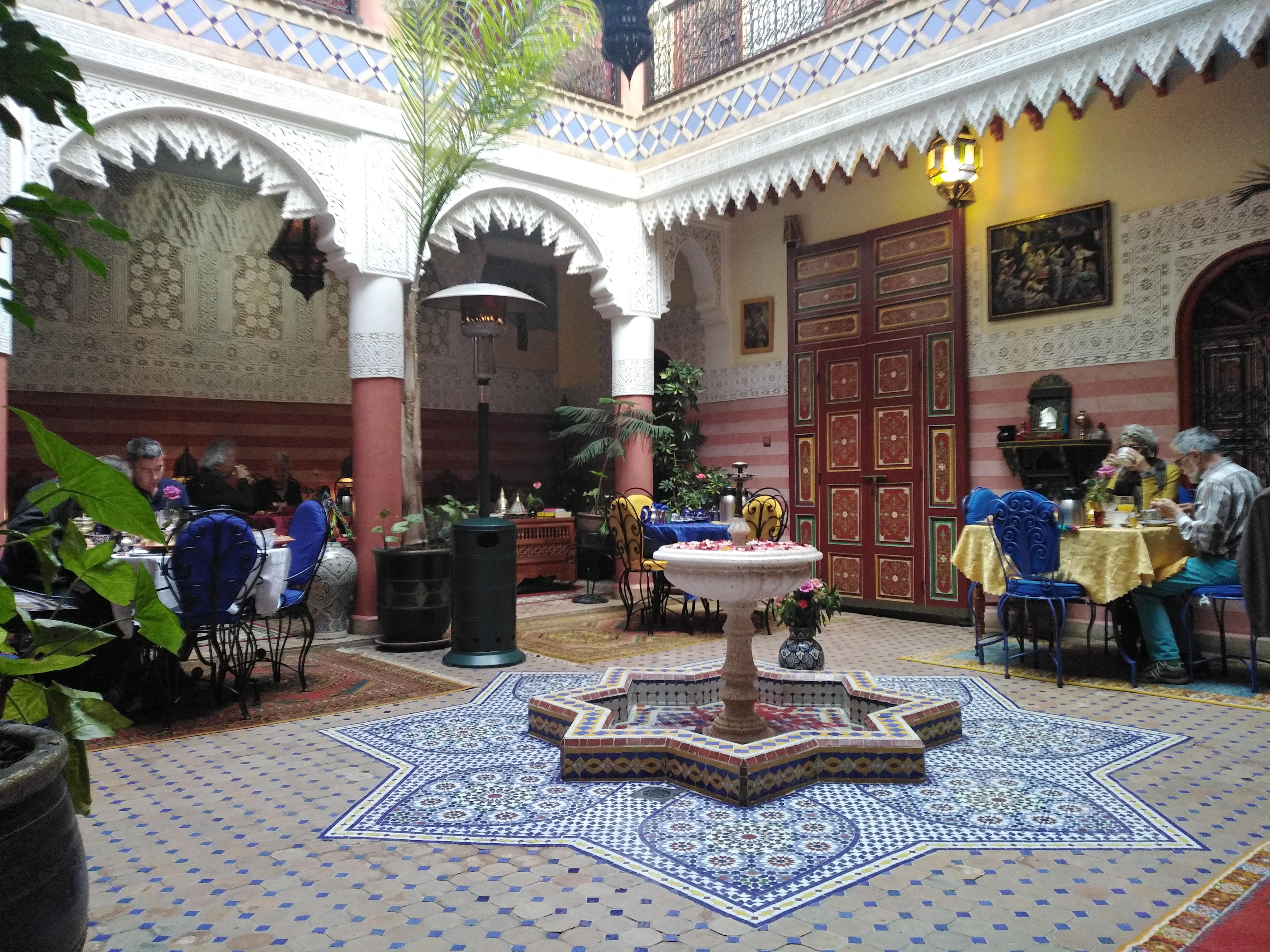 Riad Bleu Du Sud Marrakesh Ngoại thất bức ảnh