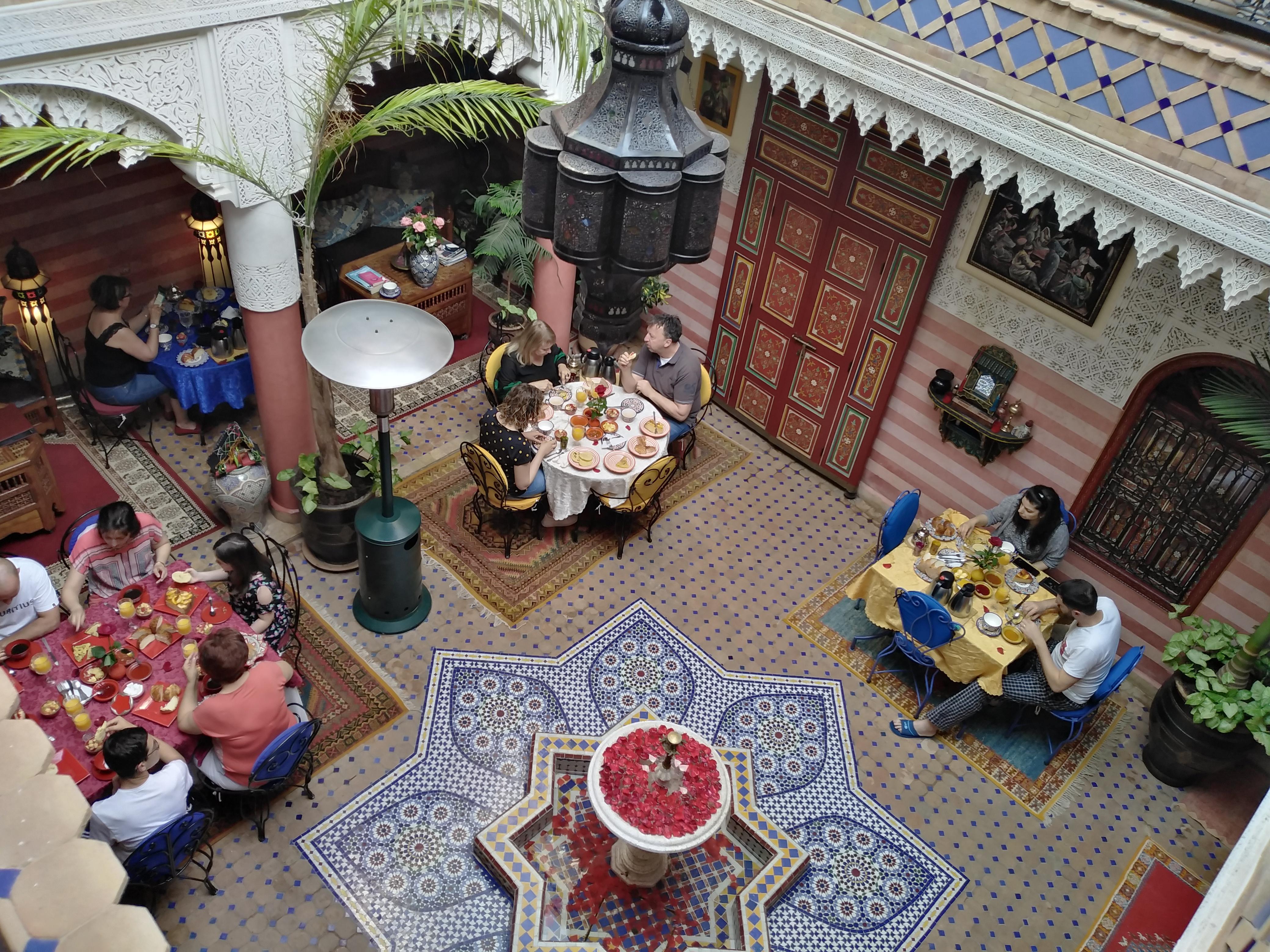 Riad Bleu Du Sud Marrakesh Ngoại thất bức ảnh