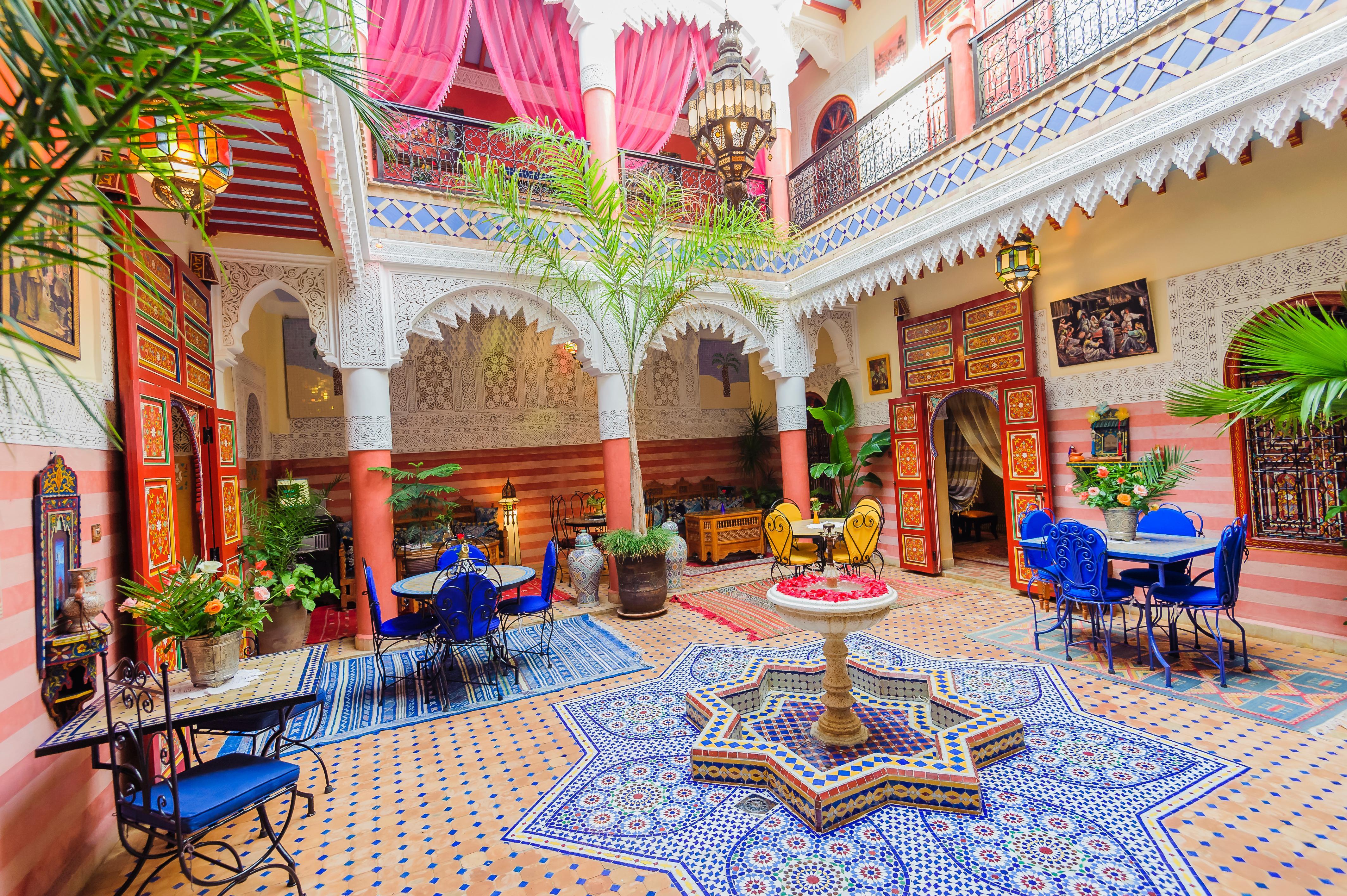 Riad Bleu Du Sud Marrakesh Ngoại thất bức ảnh
