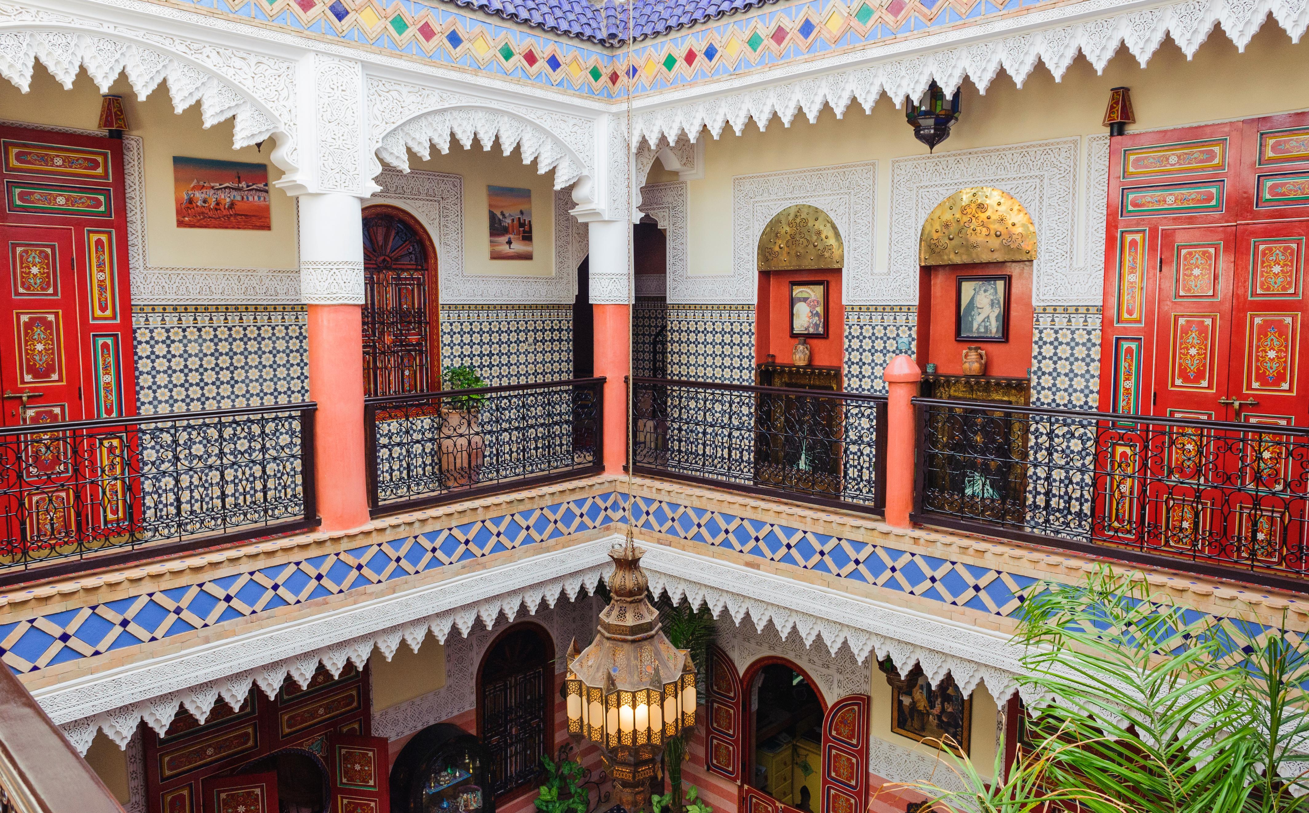 Riad Bleu Du Sud Marrakesh Ngoại thất bức ảnh