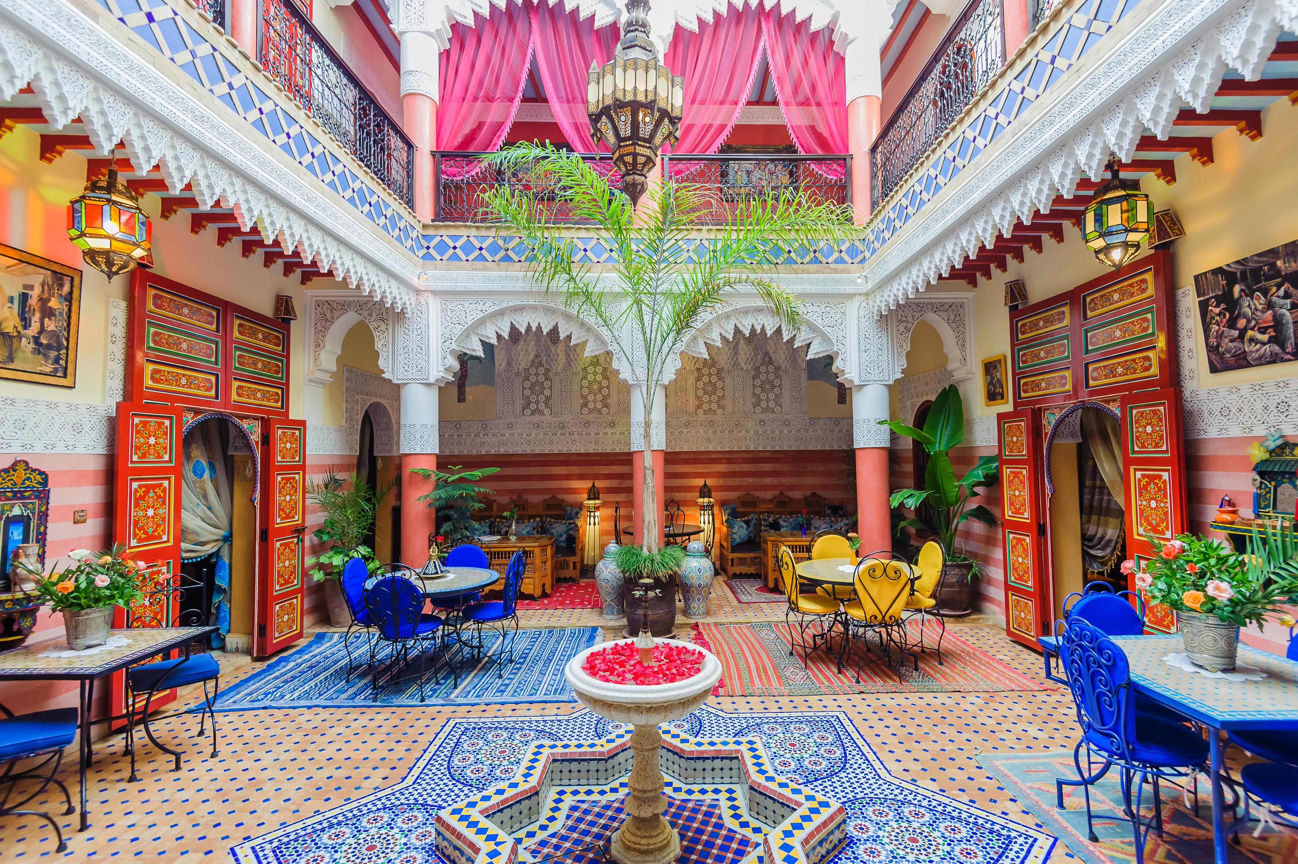 Riad Bleu Du Sud Marrakesh Ngoại thất bức ảnh