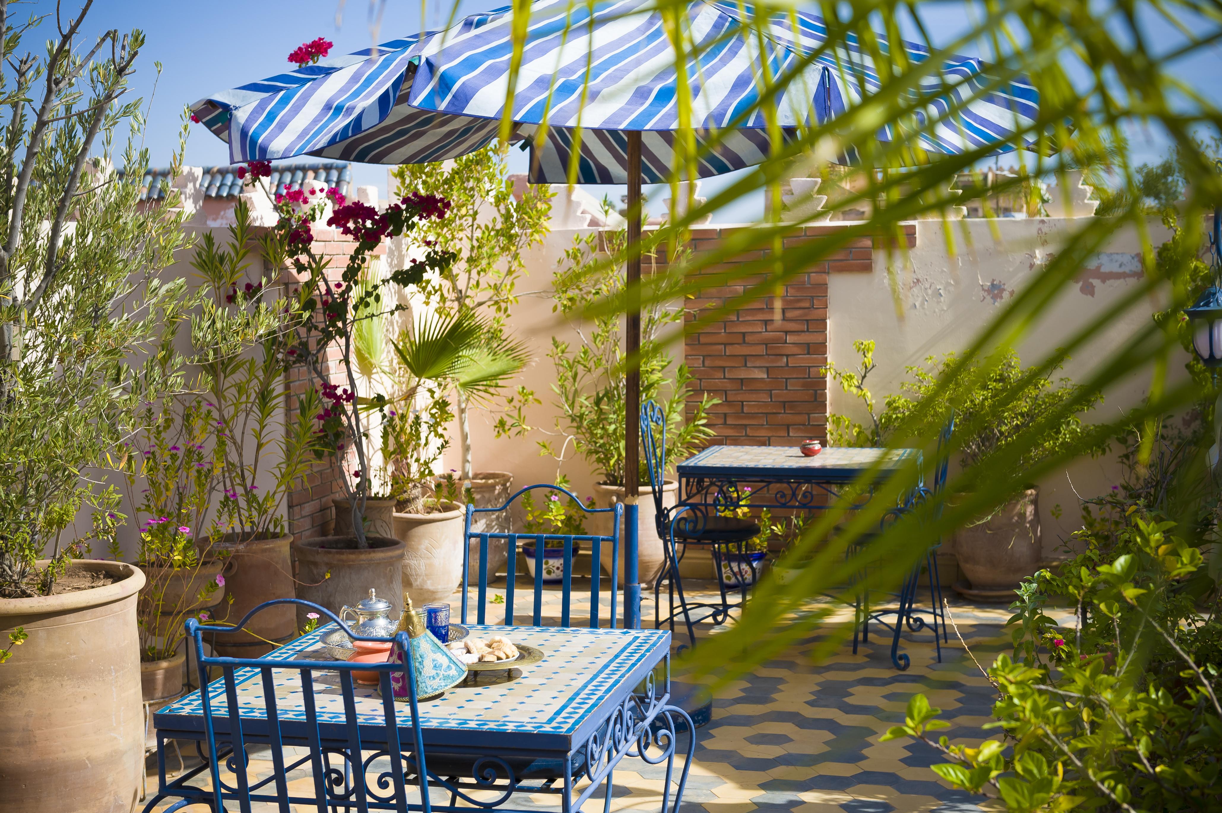 Riad Bleu Du Sud Marrakesh Ngoại thất bức ảnh