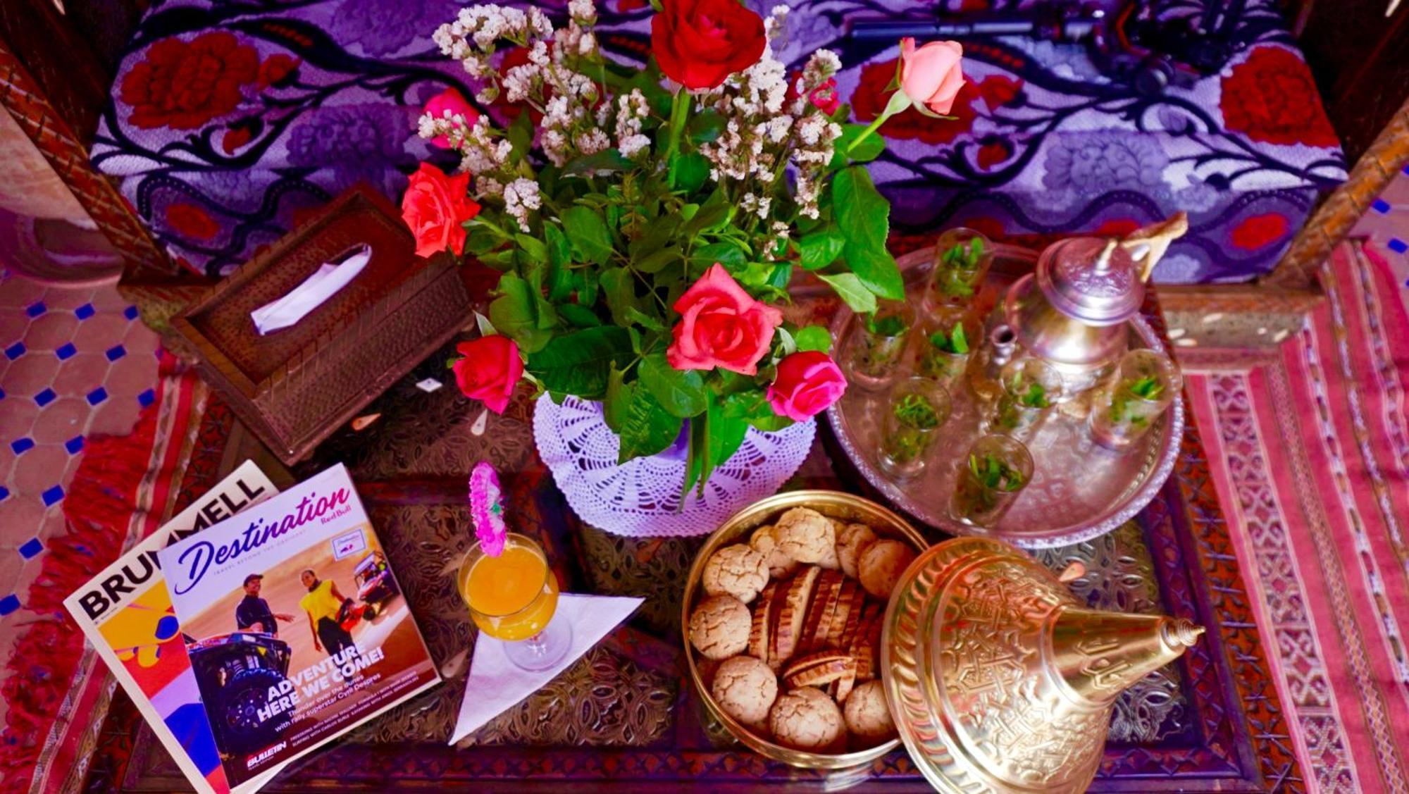 Riad Bleu Du Sud Marrakesh Ngoại thất bức ảnh