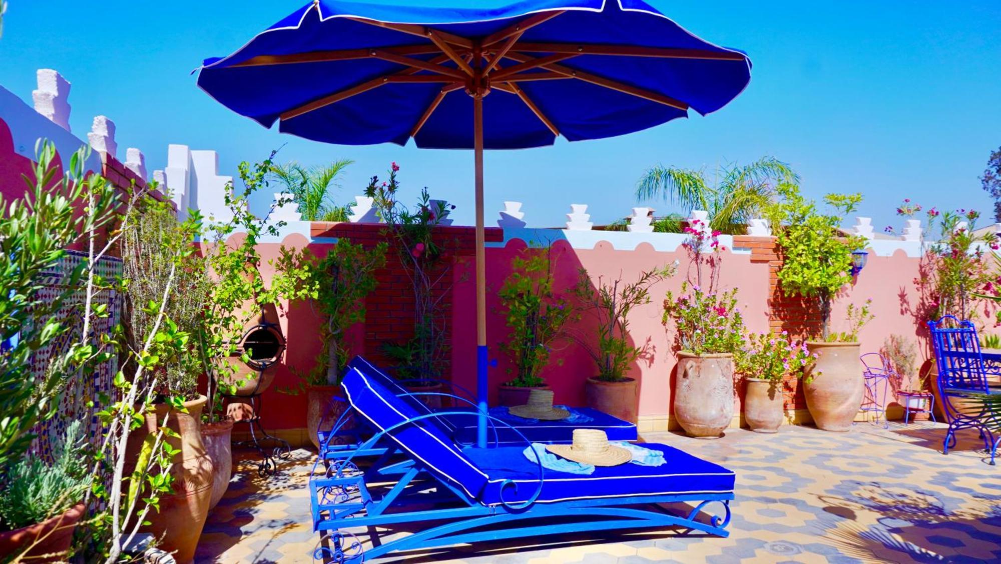 Riad Bleu Du Sud Marrakesh Ngoại thất bức ảnh