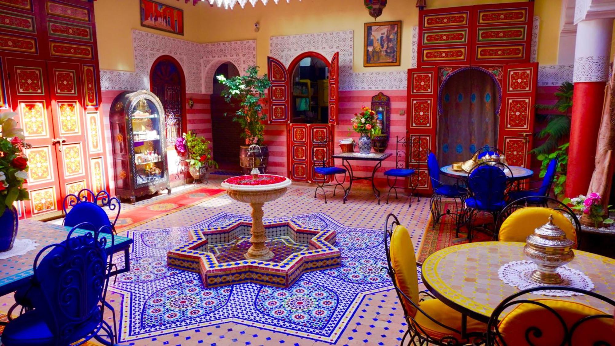 Riad Bleu Du Sud Marrakesh Ngoại thất bức ảnh
