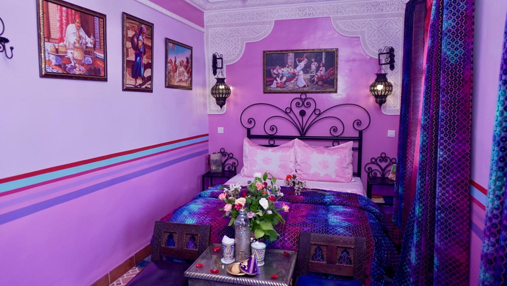 Riad Bleu Du Sud Marrakesh Ngoại thất bức ảnh