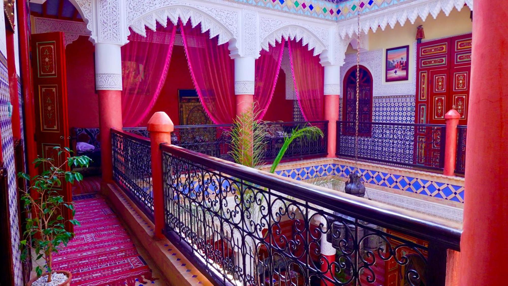 Riad Bleu Du Sud Marrakesh Ngoại thất bức ảnh