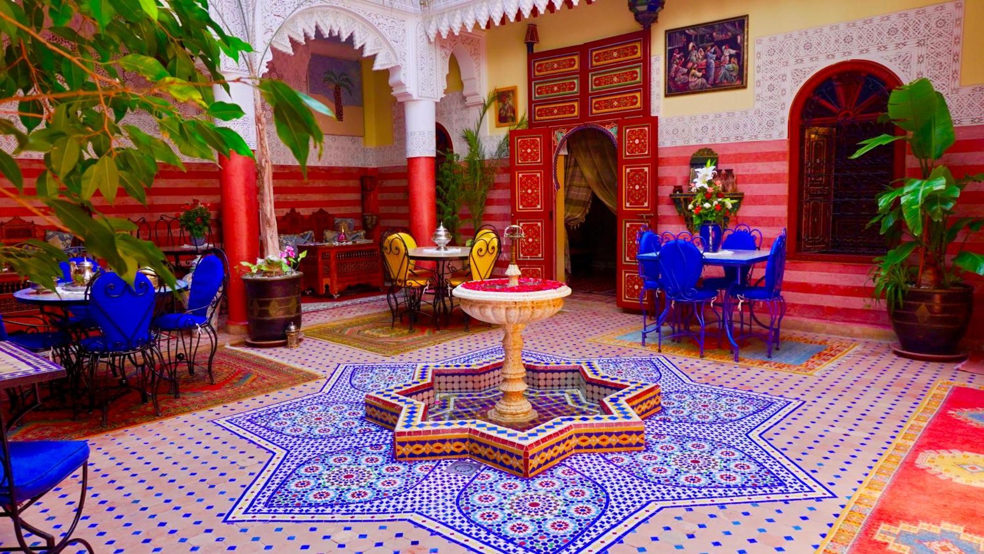 Riad Bleu Du Sud Marrakesh Ngoại thất bức ảnh