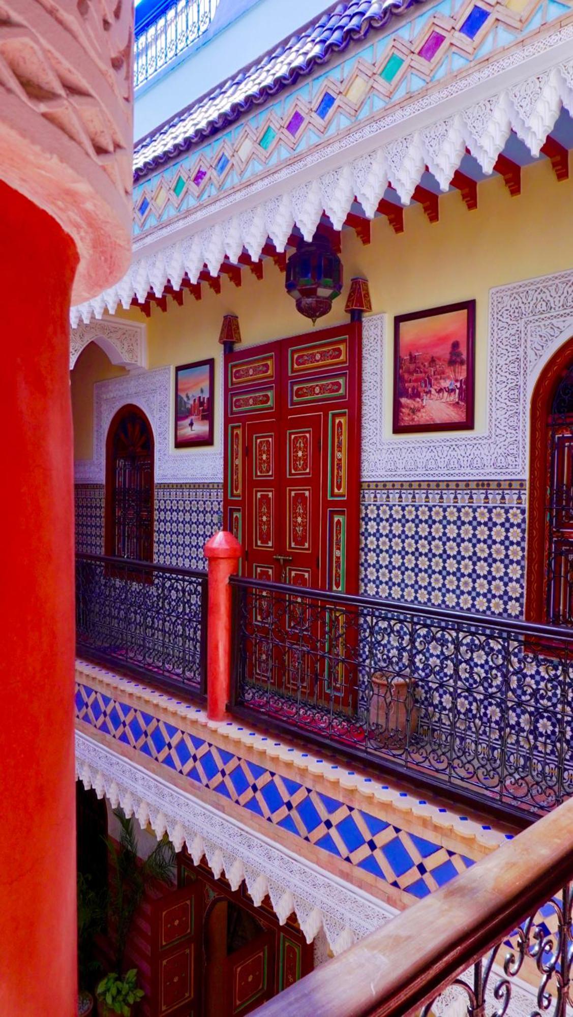 Riad Bleu Du Sud Marrakesh Ngoại thất bức ảnh