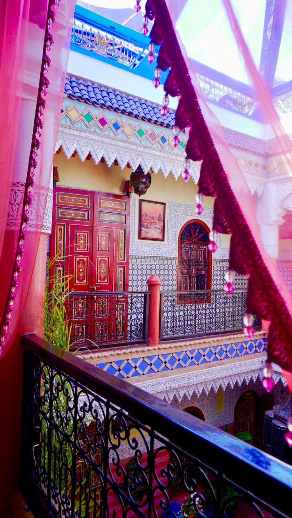 Riad Bleu Du Sud Marrakesh Ngoại thất bức ảnh