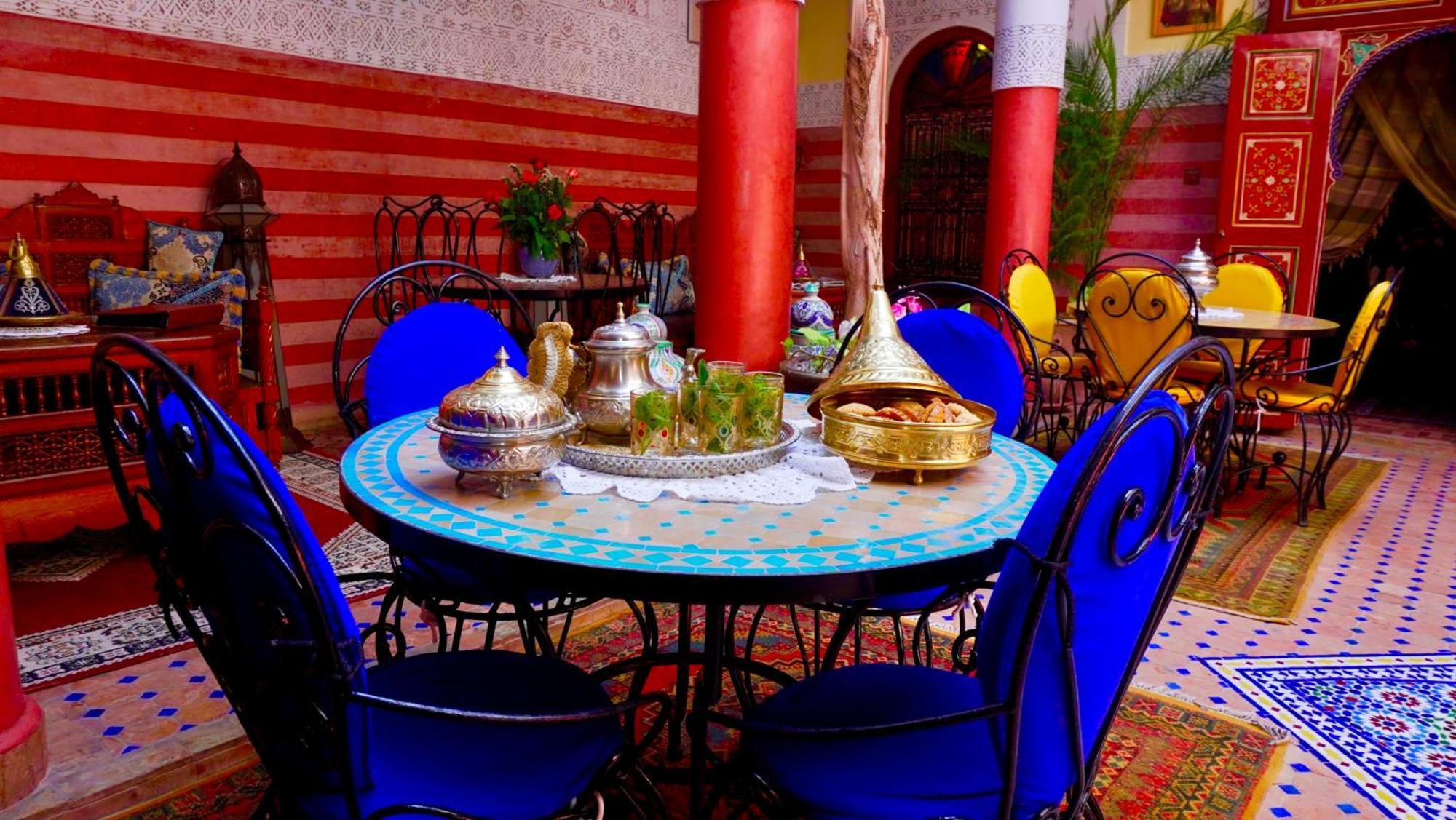 Riad Bleu Du Sud Marrakesh Ngoại thất bức ảnh