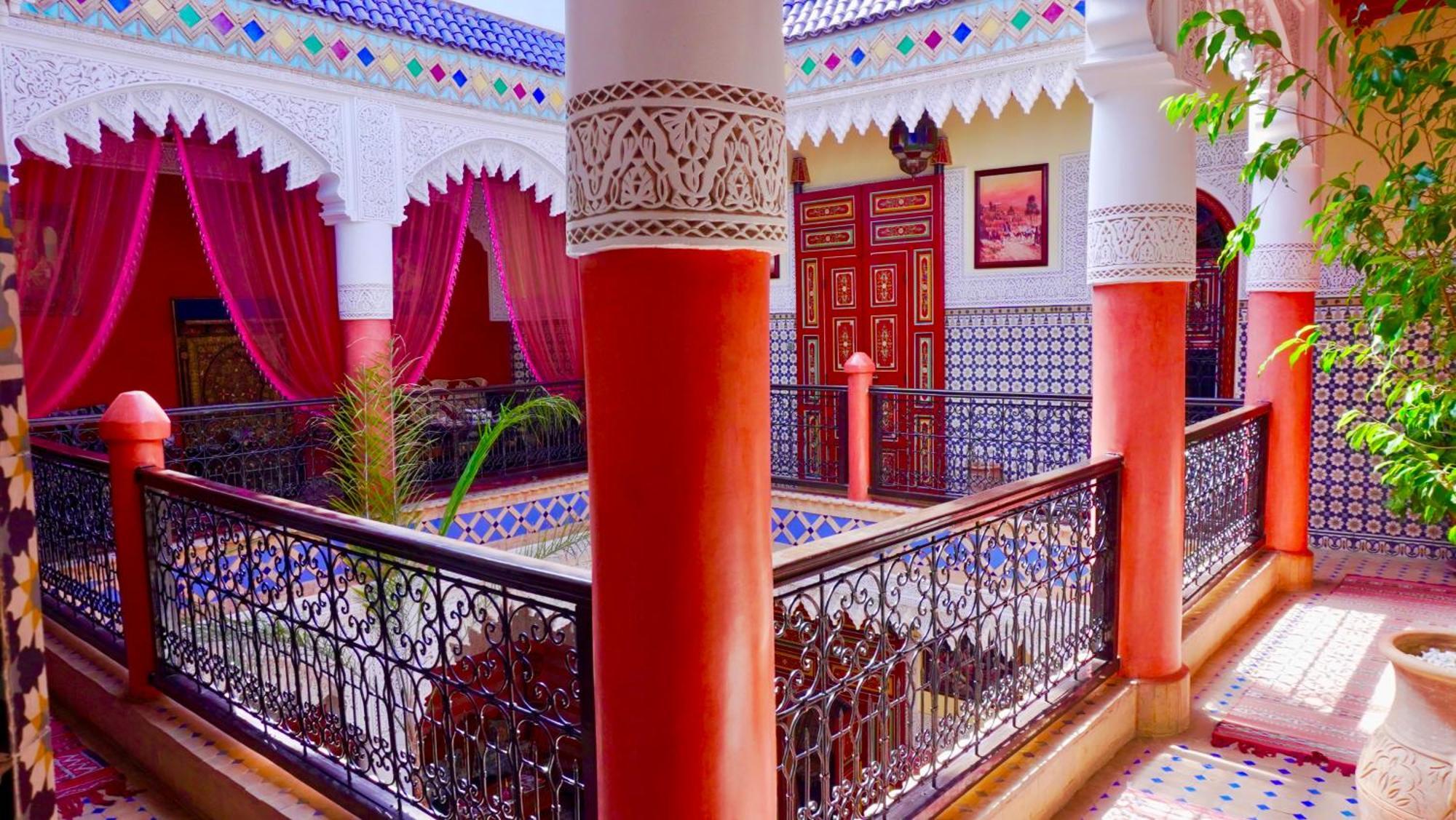 Riad Bleu Du Sud Marrakesh Ngoại thất bức ảnh
