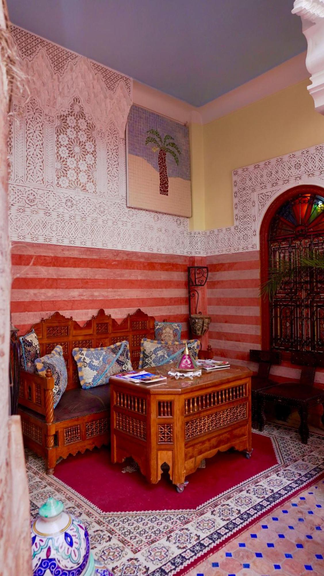 Riad Bleu Du Sud Marrakesh Ngoại thất bức ảnh