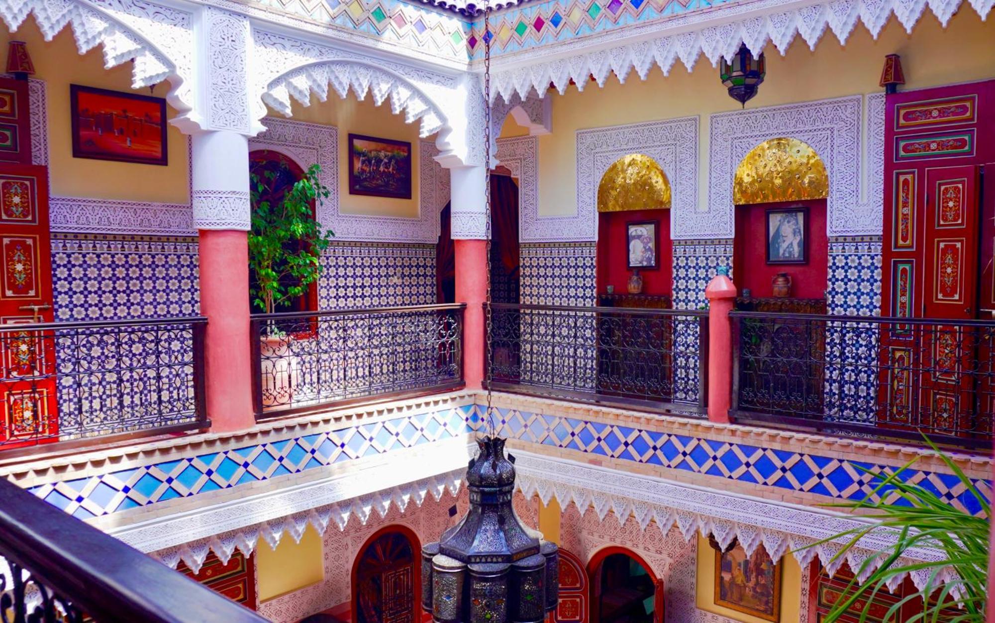 Riad Bleu Du Sud Marrakesh Ngoại thất bức ảnh