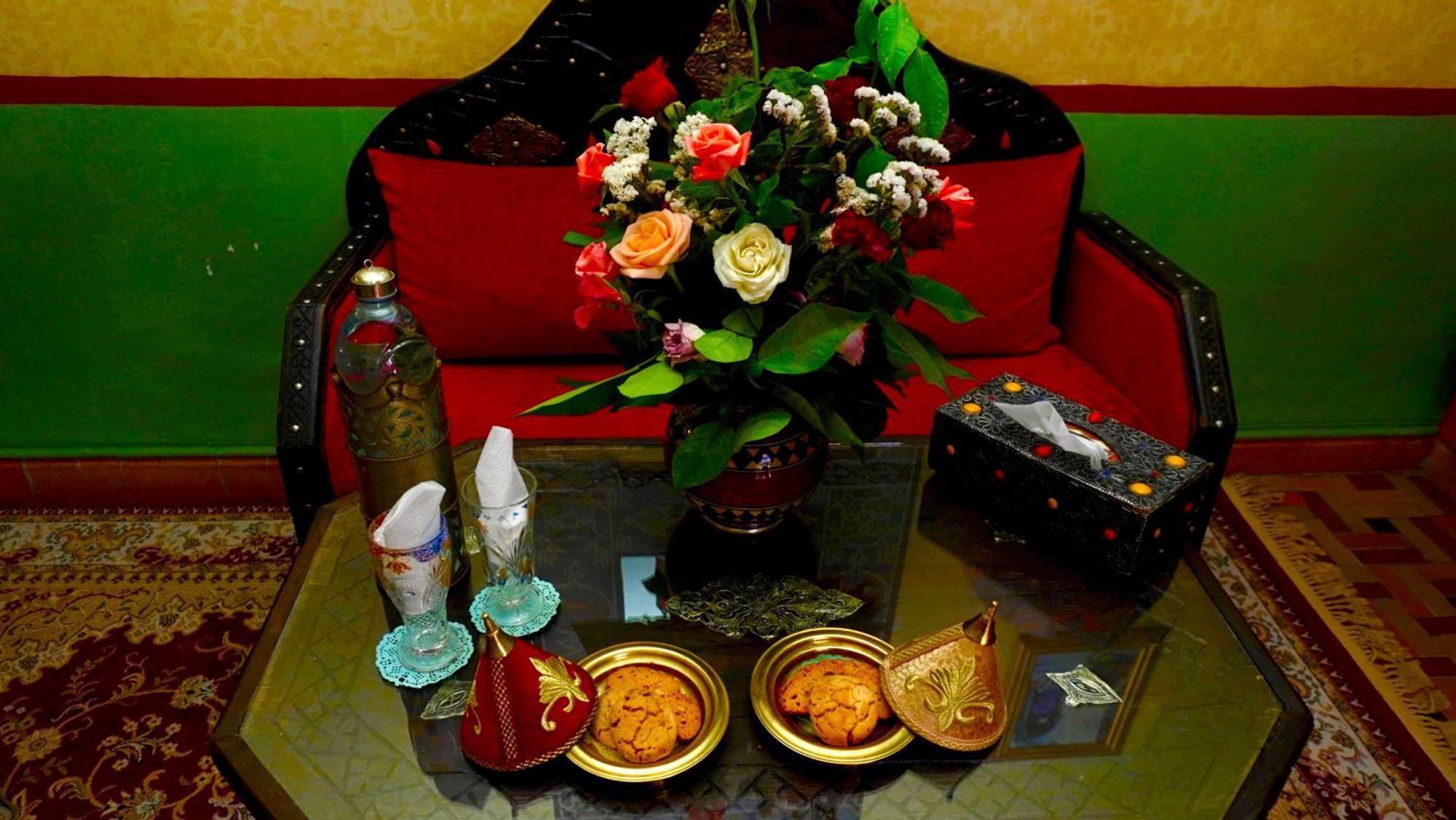 Riad Bleu Du Sud Marrakesh Ngoại thất bức ảnh