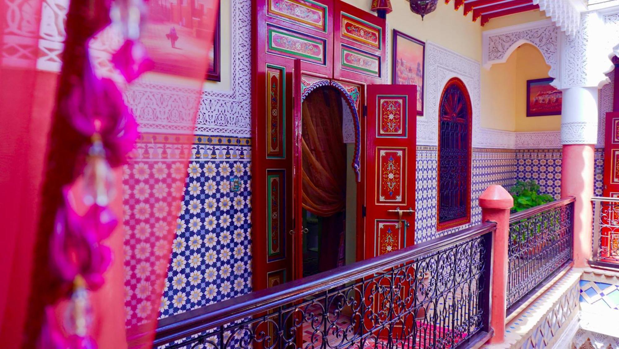 Riad Bleu Du Sud Marrakesh Ngoại thất bức ảnh