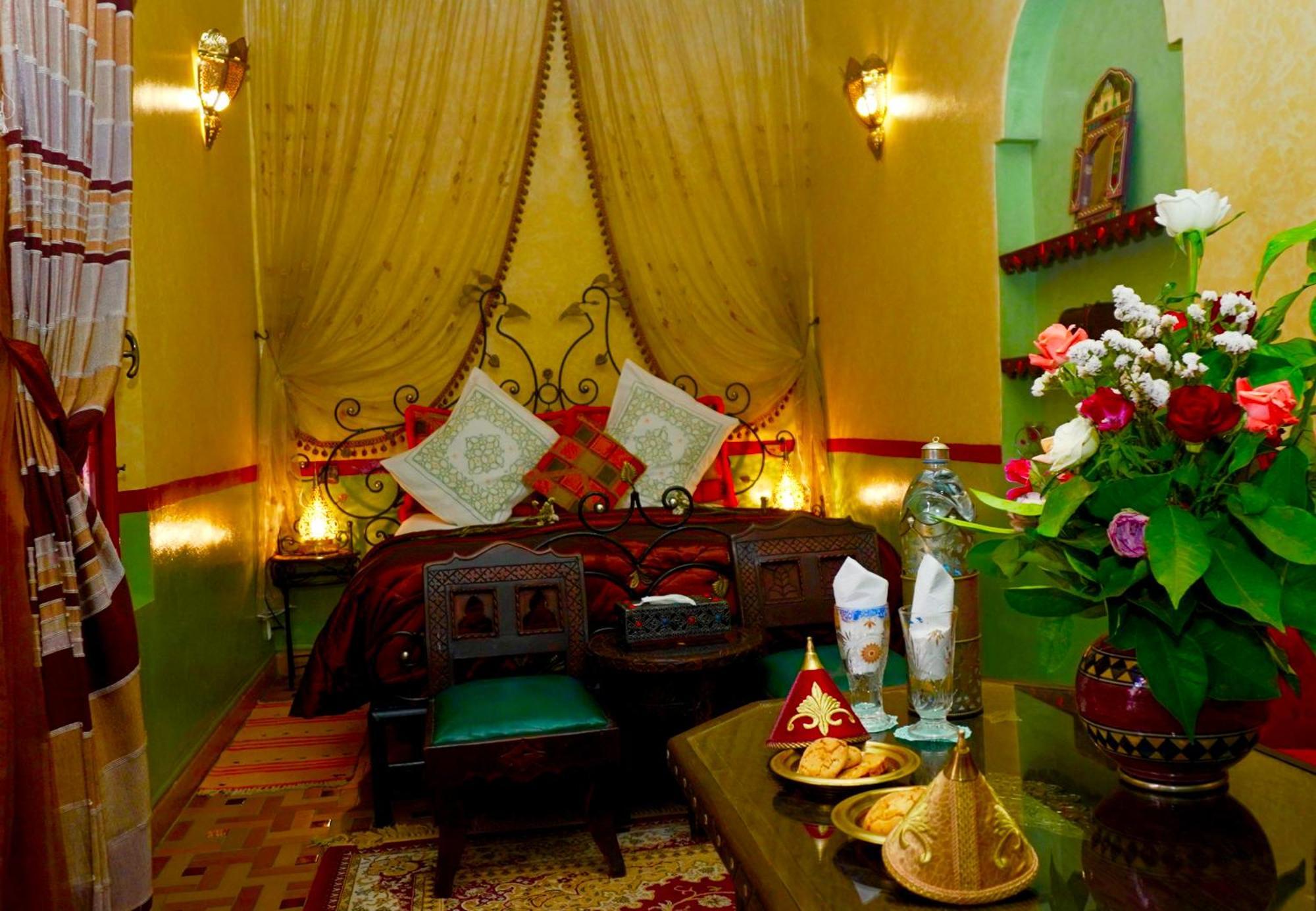 Riad Bleu Du Sud Marrakesh Ngoại thất bức ảnh