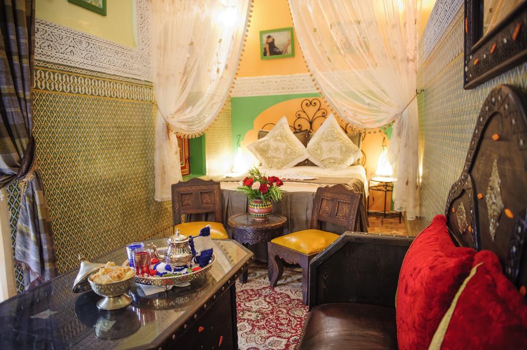 Riad Bleu Du Sud Marrakesh Ngoại thất bức ảnh