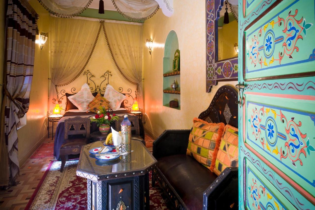 Riad Bleu Du Sud Marrakesh Ngoại thất bức ảnh